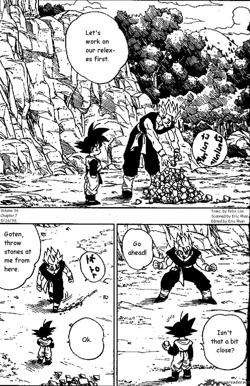 Dragon Ball Chapter 428 page 1