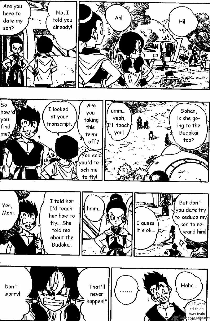 Dragon Ball Chapter 428 page 14