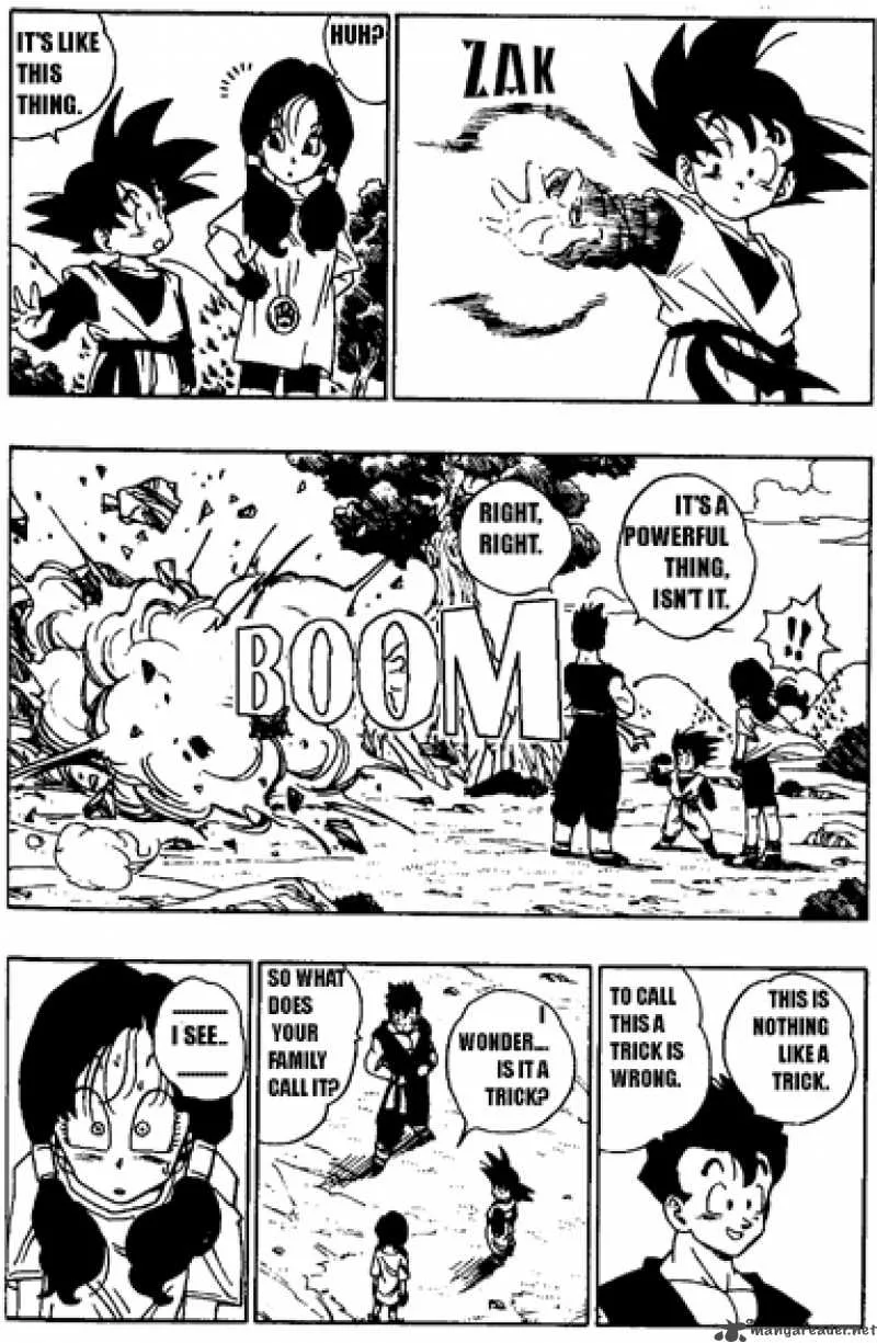 Dragon Ball Chapter 429 page 2