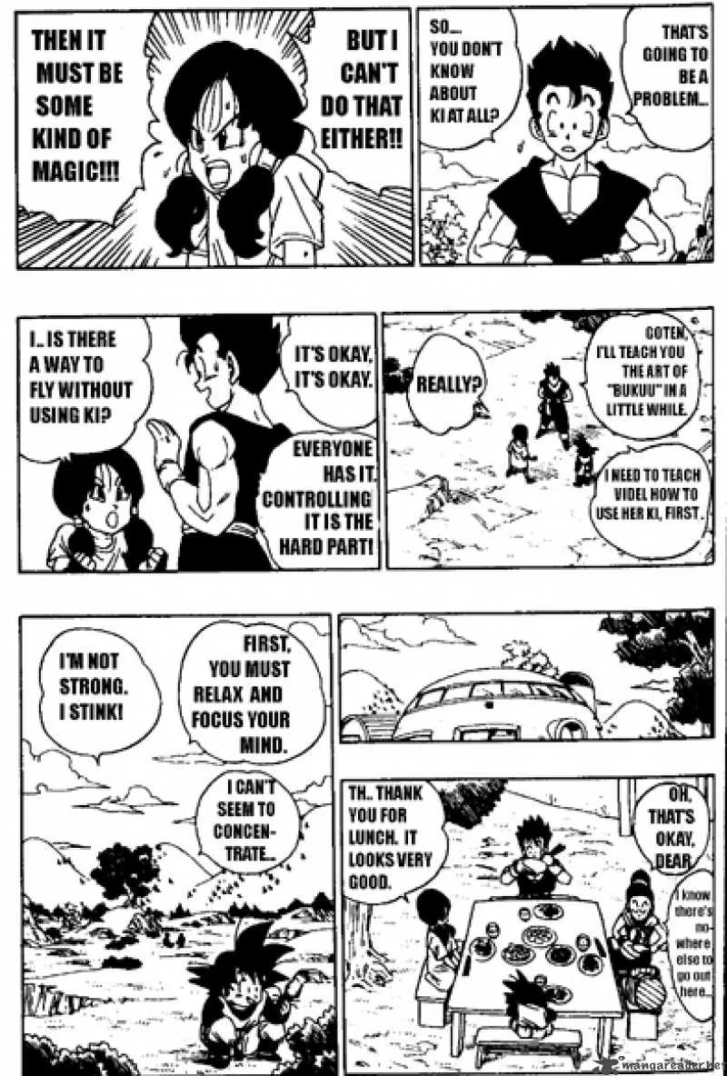Dragon Ball Chapter 429 page 3