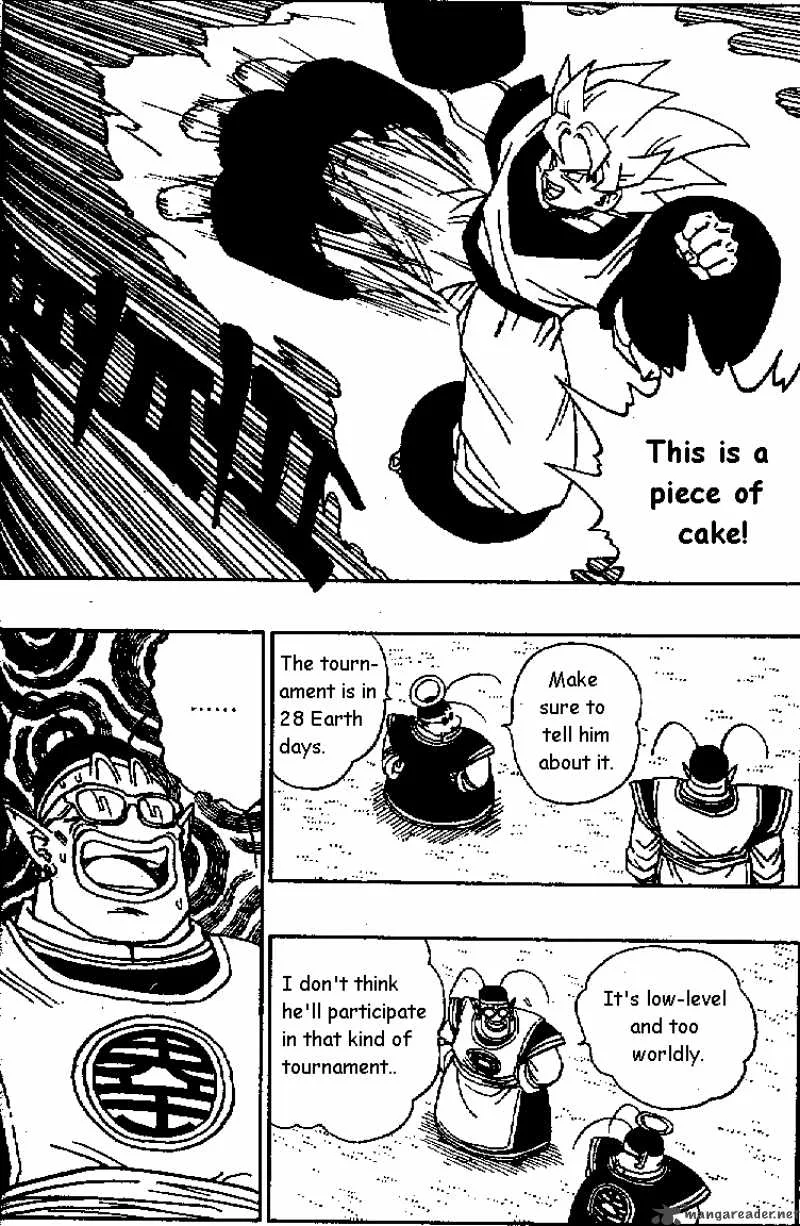 Dragon Ball Chapter 429 page 10