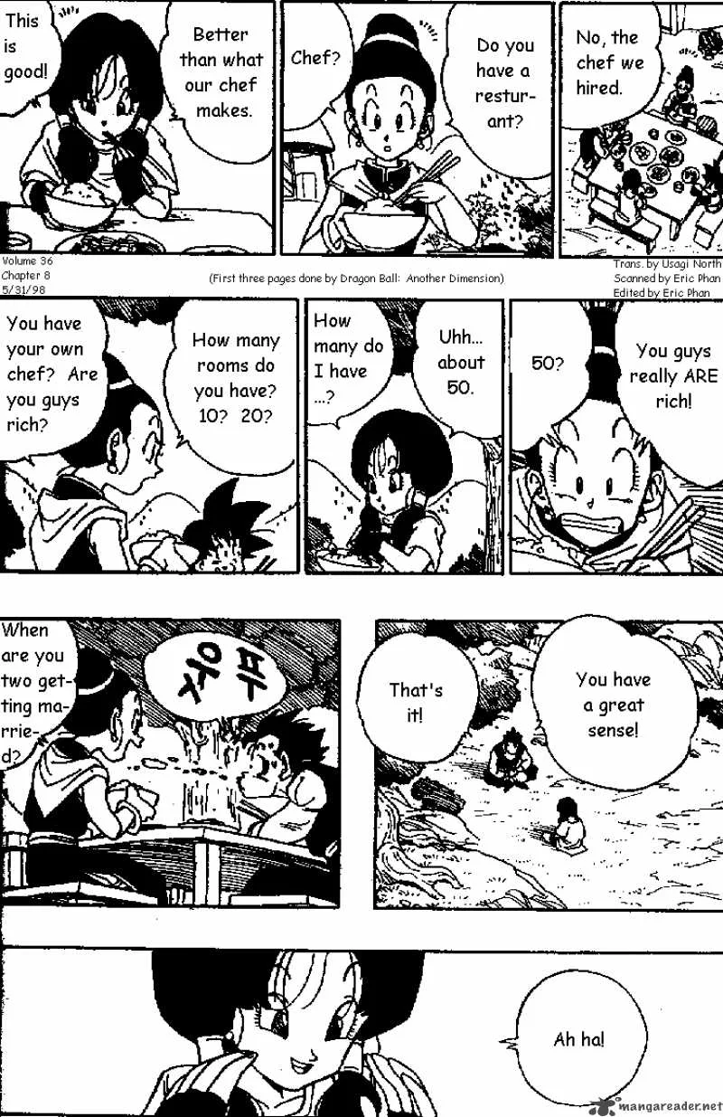 Dragon Ball Chapter 429 page 4