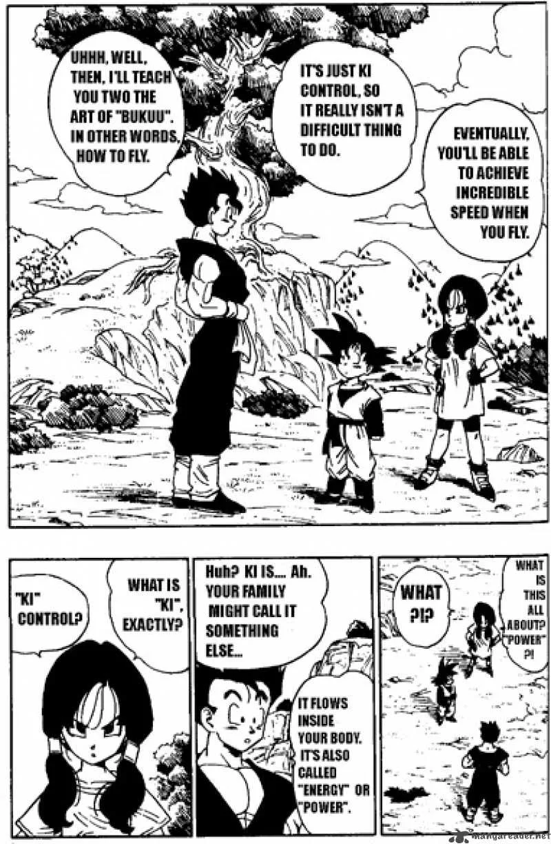 Dragon Ball Chapter 429 page 1