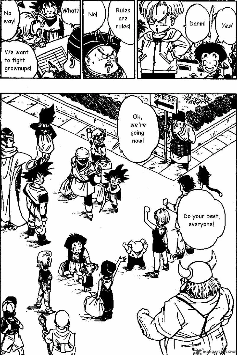 Dragon Ball Chapter 431 page 14
