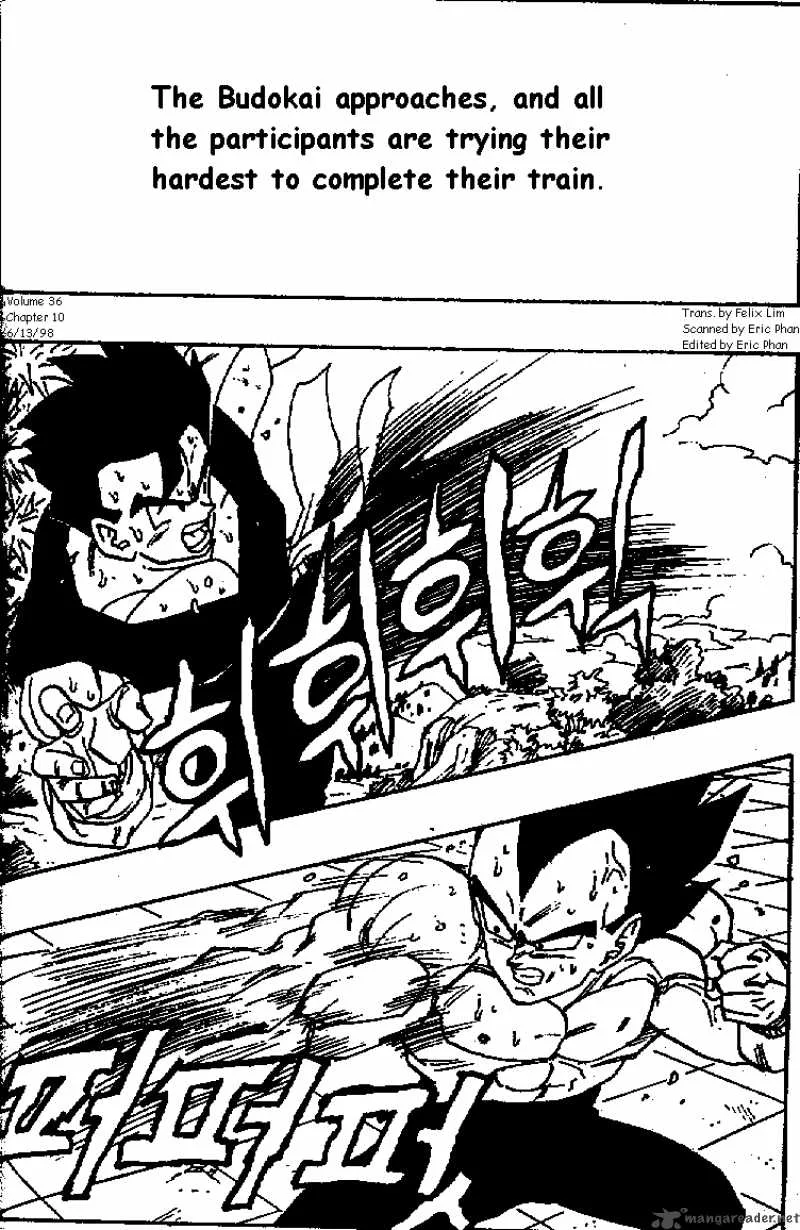 Dragon Ball Chapter 431 page 1