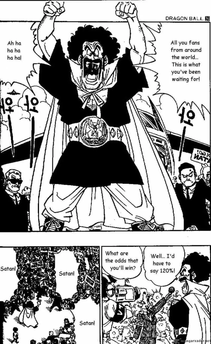 Dragon Ball Chapter 431 page 8
