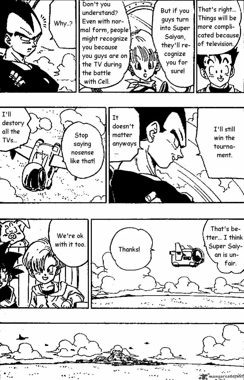 Dragon Ball Chapter 431 page 6