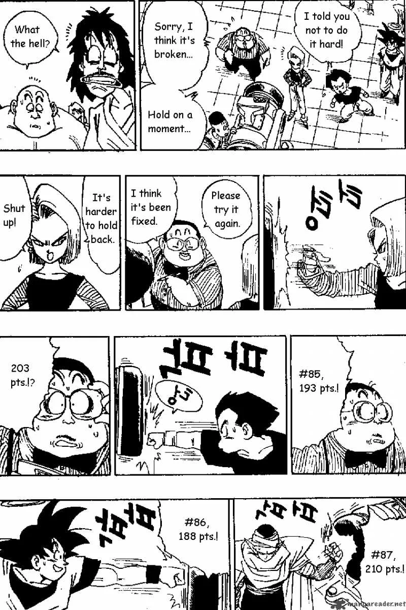 Dragon Ball Chapter 432 page 14