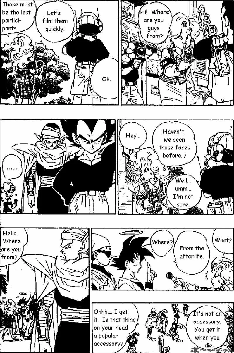 Dragon Ball Chapter 432 page 3
