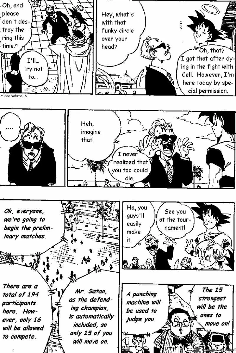Dragon Ball Chapter 432 page 7