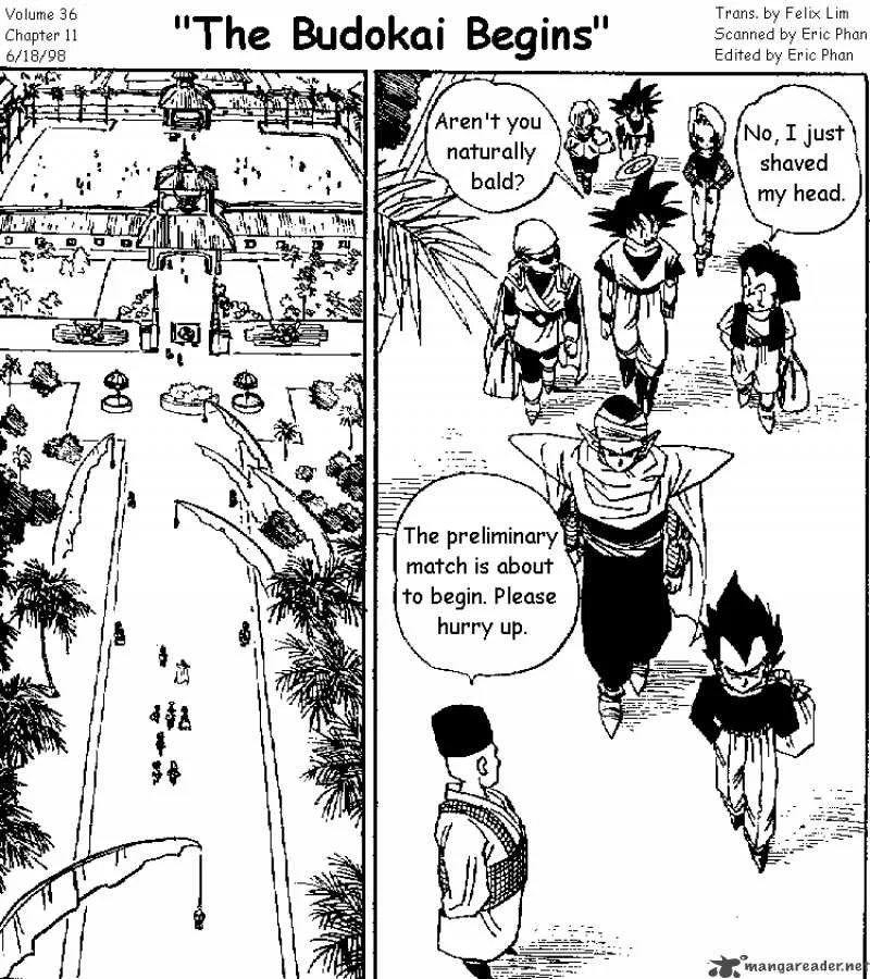 Dragon Ball Chapter 432 page 1
