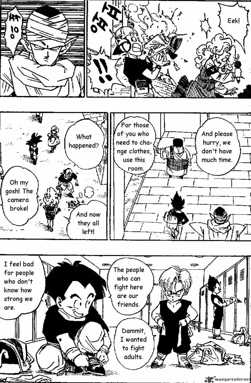 Dragon Ball Chapter 432 page 4