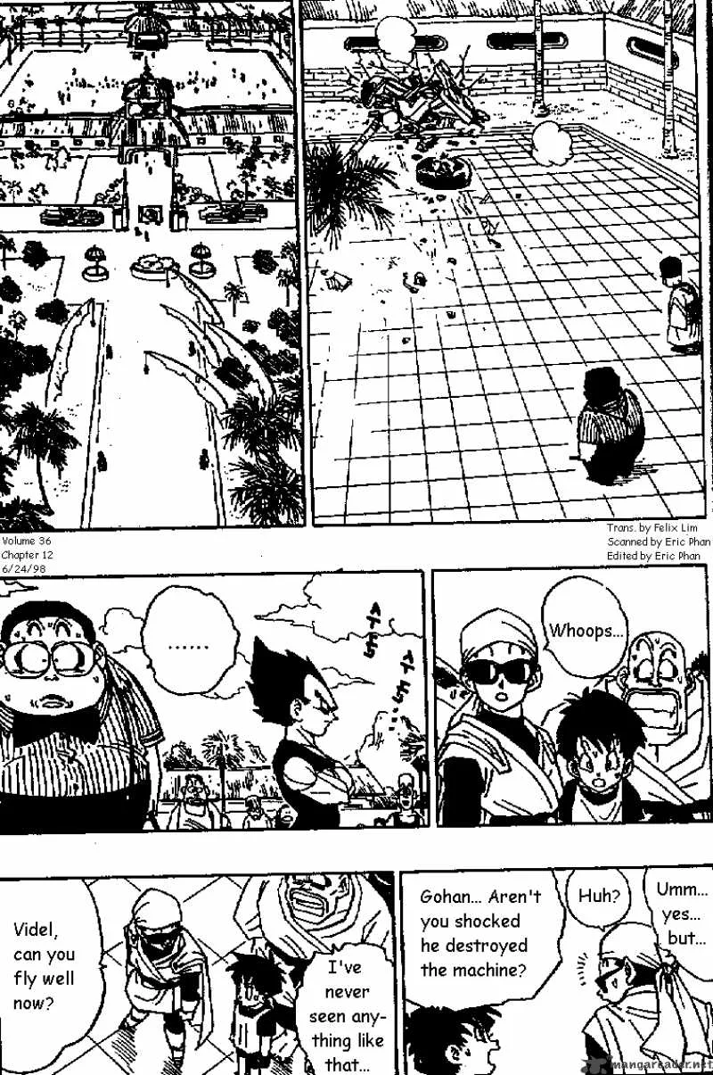 Dragon Ball Chapter 433 page 1