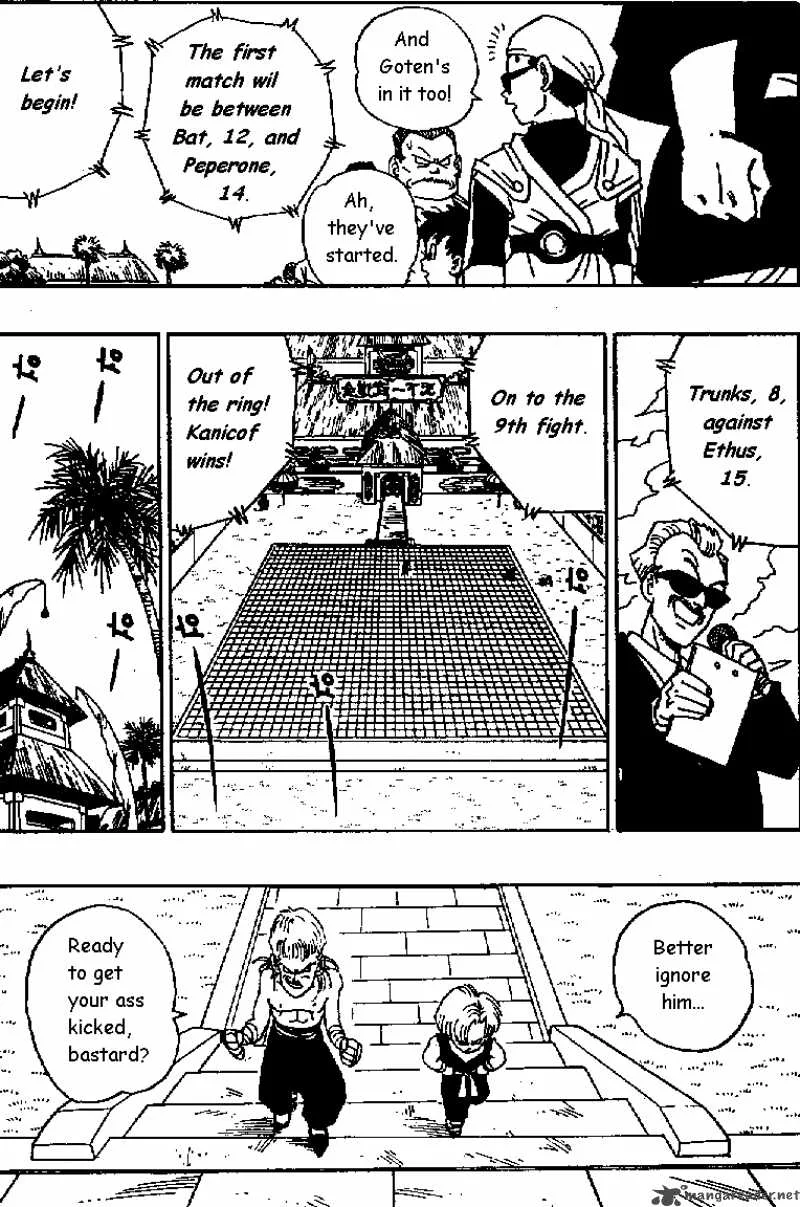 Dragon Ball Chapter 433 page 11