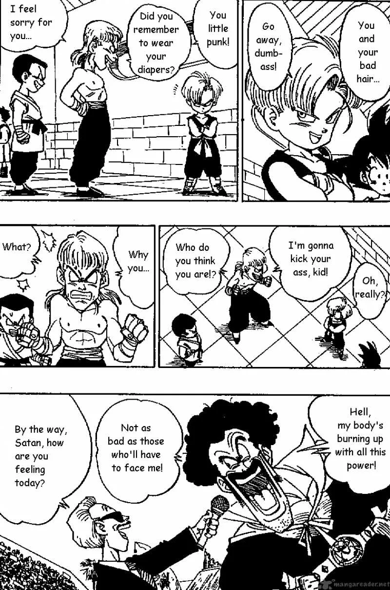 Dragon Ball Chapter 433 page 9