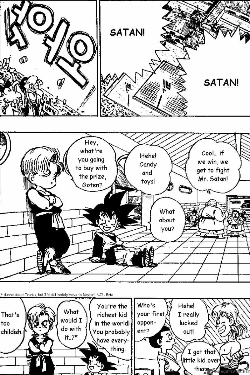Dragon Ball Chapter 433 page 8
