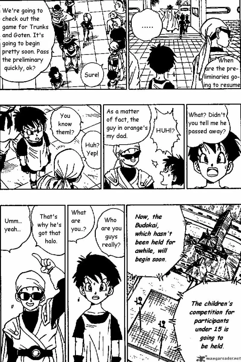 Dragon Ball Chapter 433 page 3