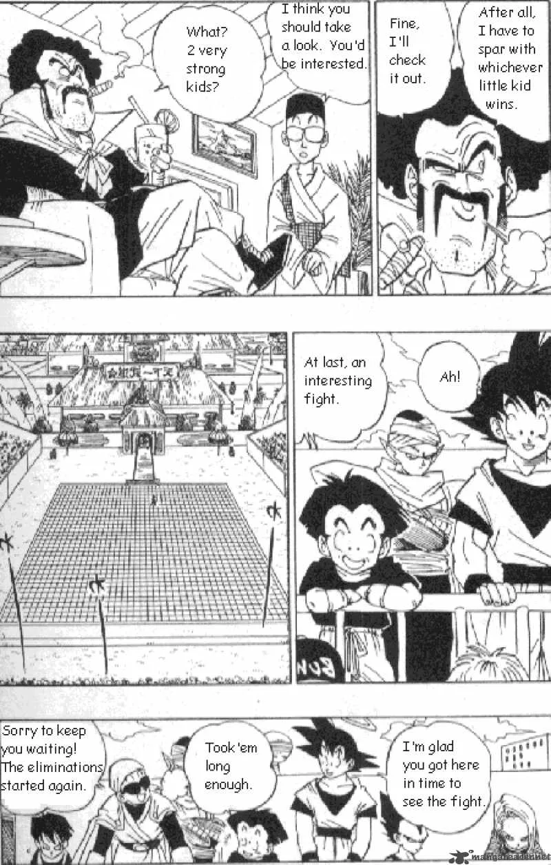 Dragon Ball Chapter 434 page 7