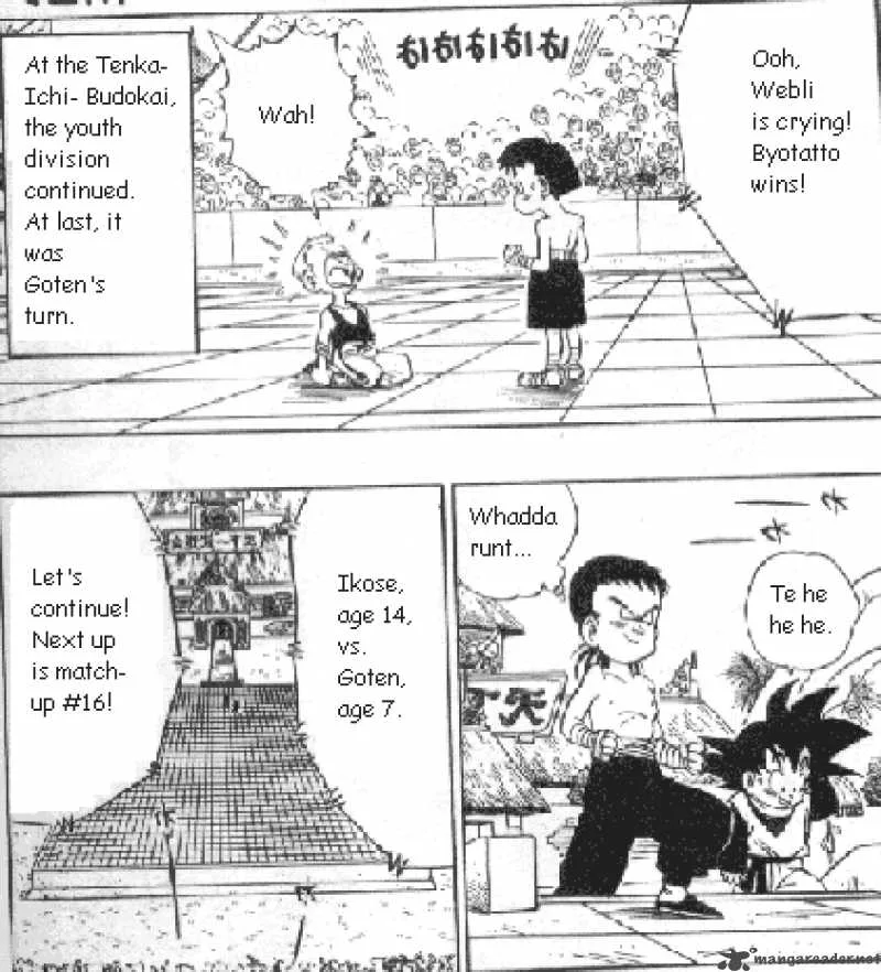 Dragon Ball Chapter 434 page 1