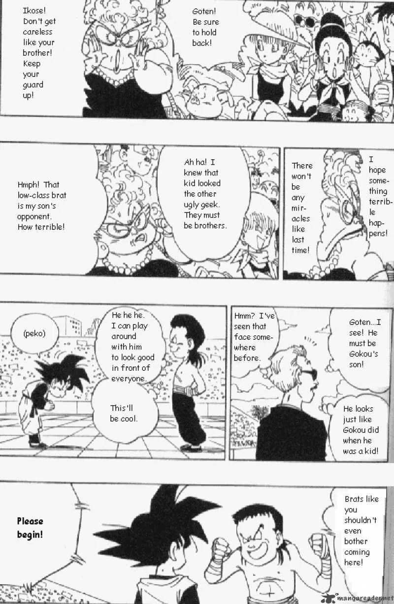 Dragon Ball Chapter 434 page 2