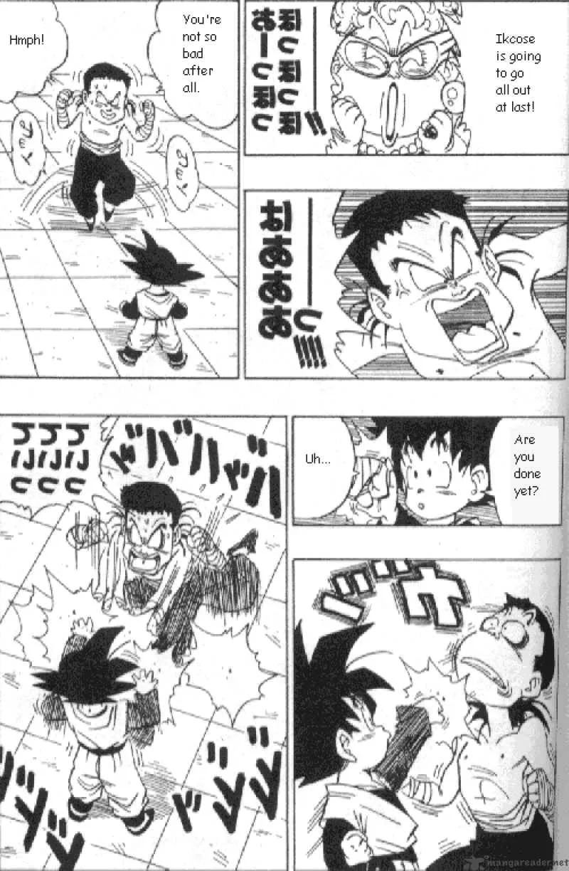 Dragon Ball Chapter 434 page 4