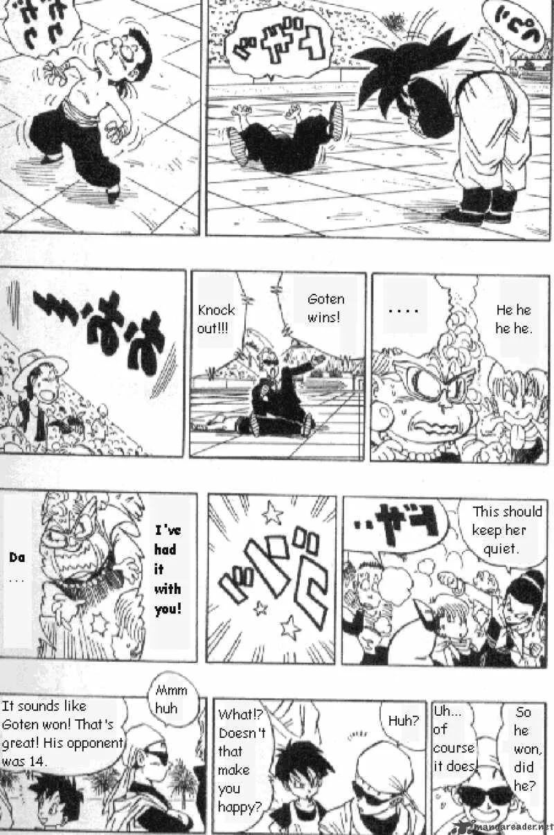 Dragon Ball Chapter 434 page 5