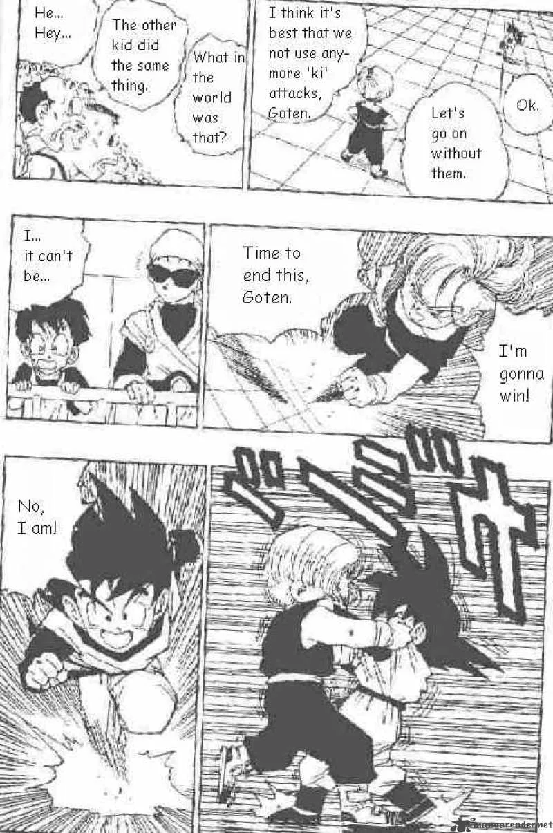 Dragon Ball Chapter 435 page 8