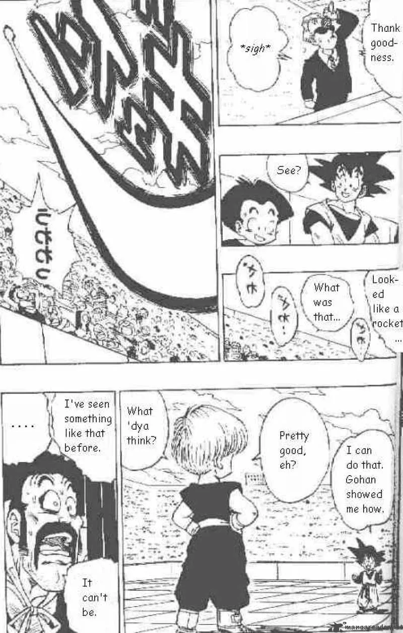 Dragon Ball Chapter 435 page 5