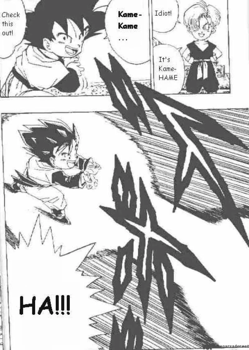 Dragon Ball Chapter 435 page 6