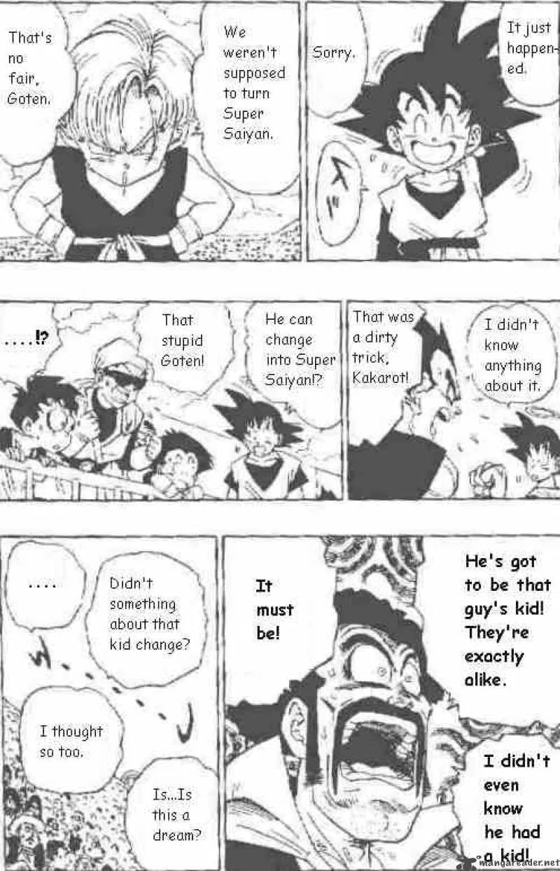 Dragon Ball Chapter 435 page 12
