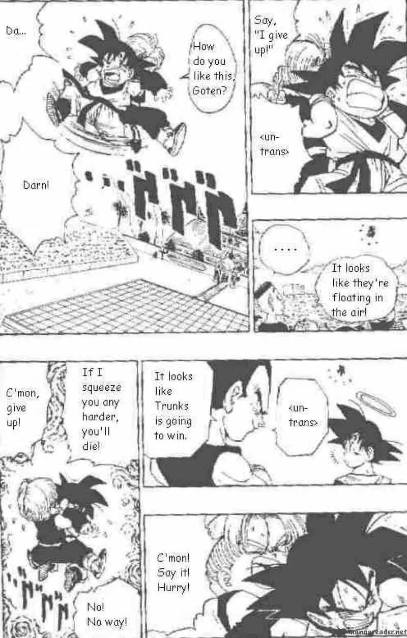Dragon Ball Chapter 435 page 10