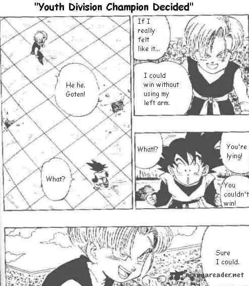 Dragon Ball Chapter 436 page 1