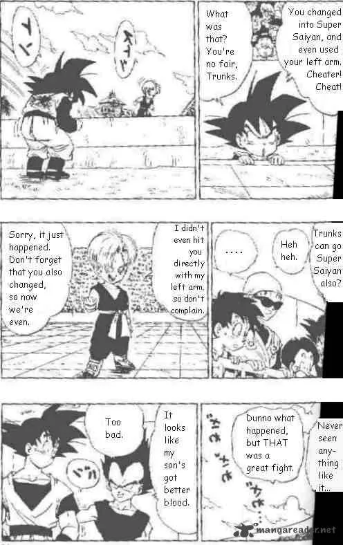 Dragon Ball Chapter 436 page 12