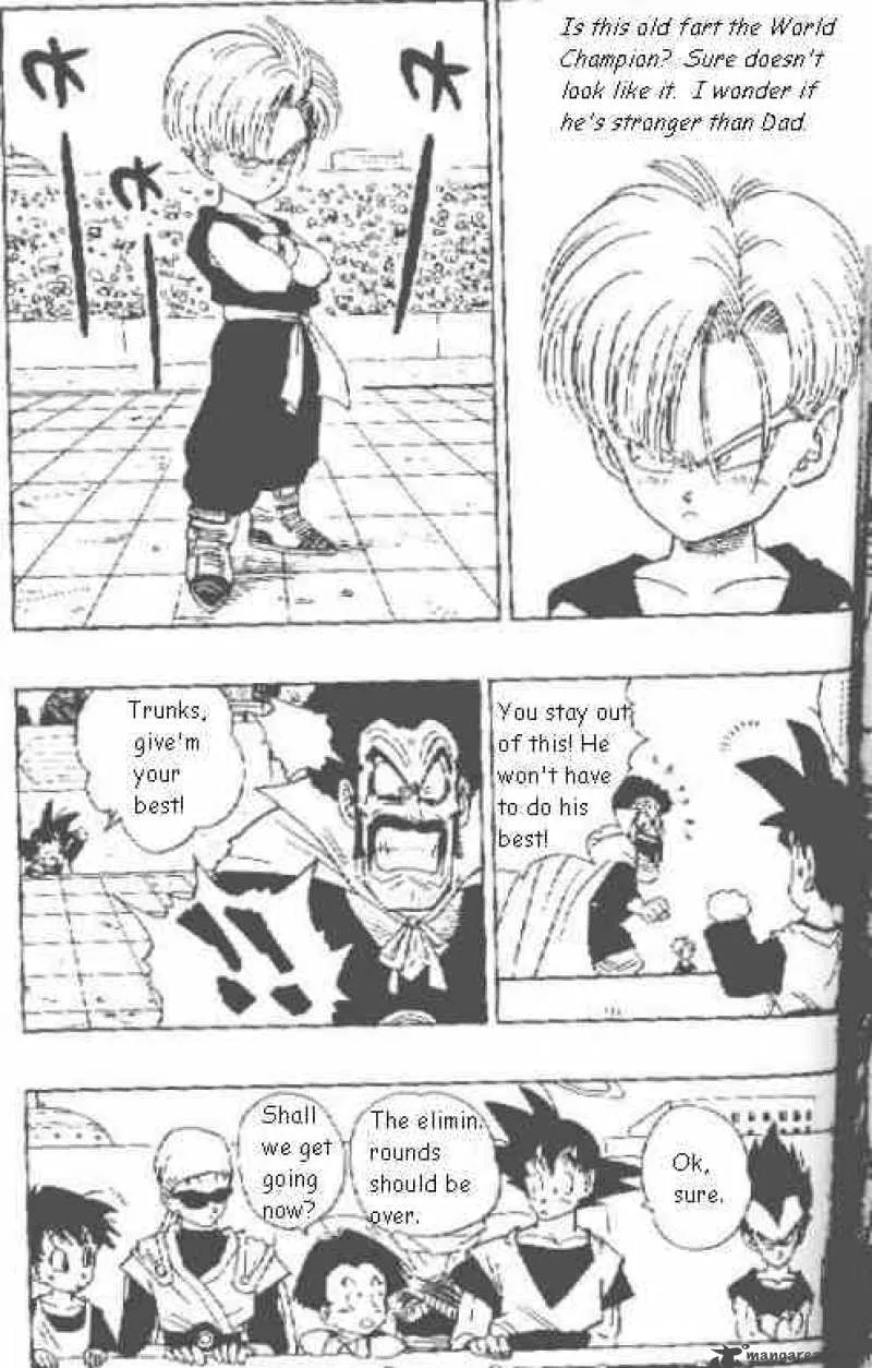 Dragon Ball Chapter 437 page 4
