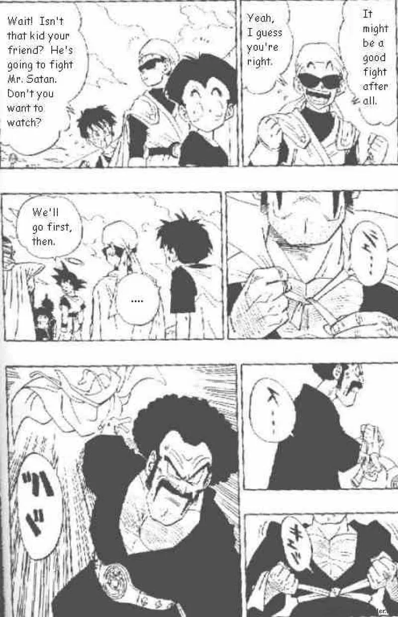 Dragon Ball Chapter 437 page 5