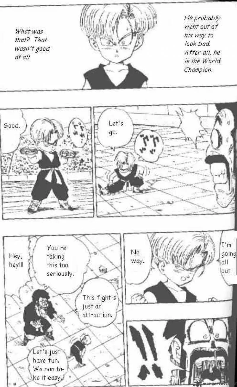 Dragon Ball Chapter 437 page 8