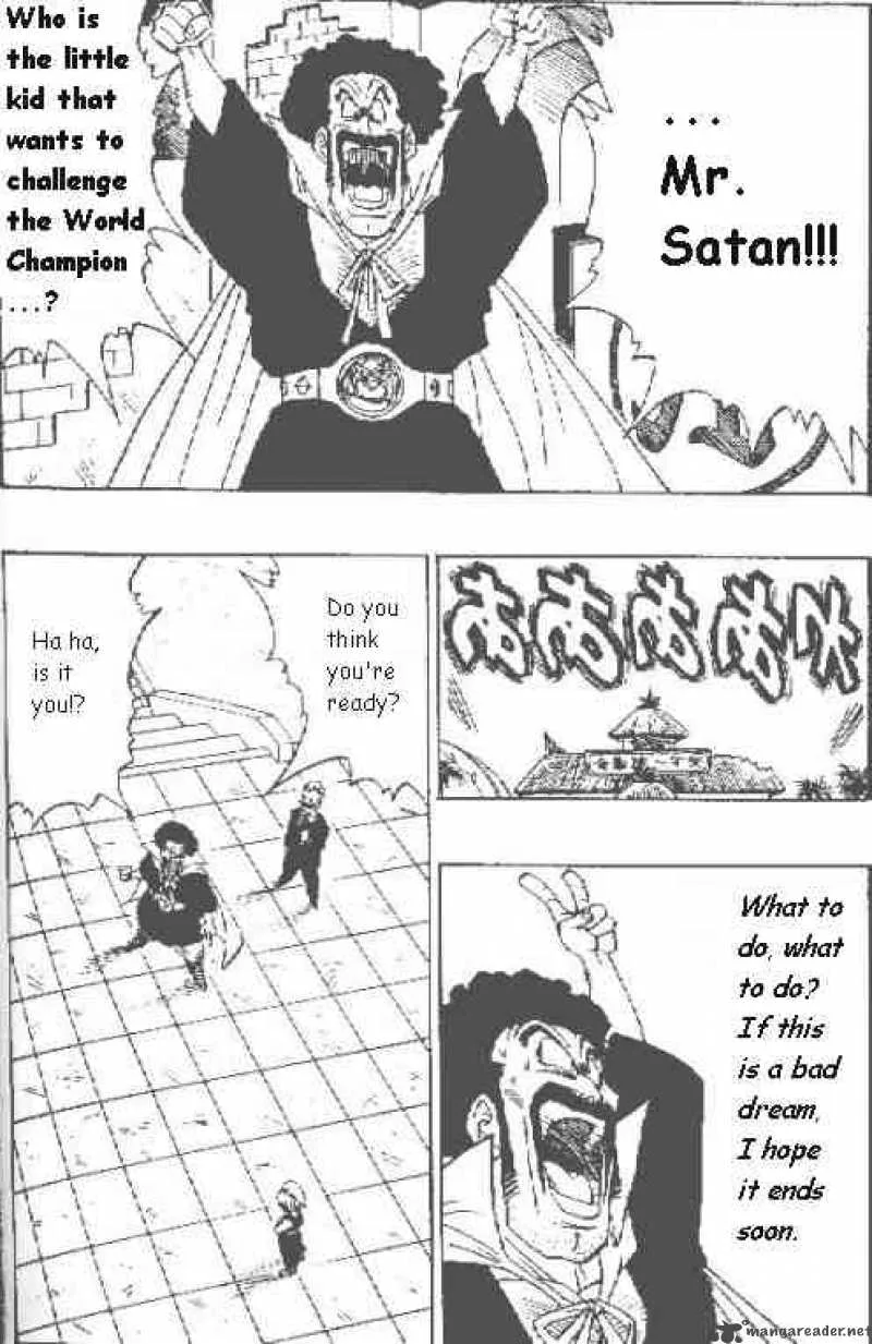 Dragon Ball Chapter 437 page 3
