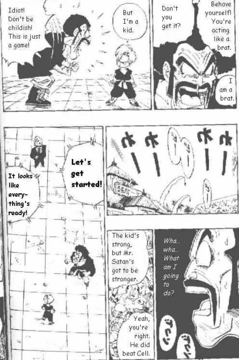 Dragon Ball Chapter 437 page 9