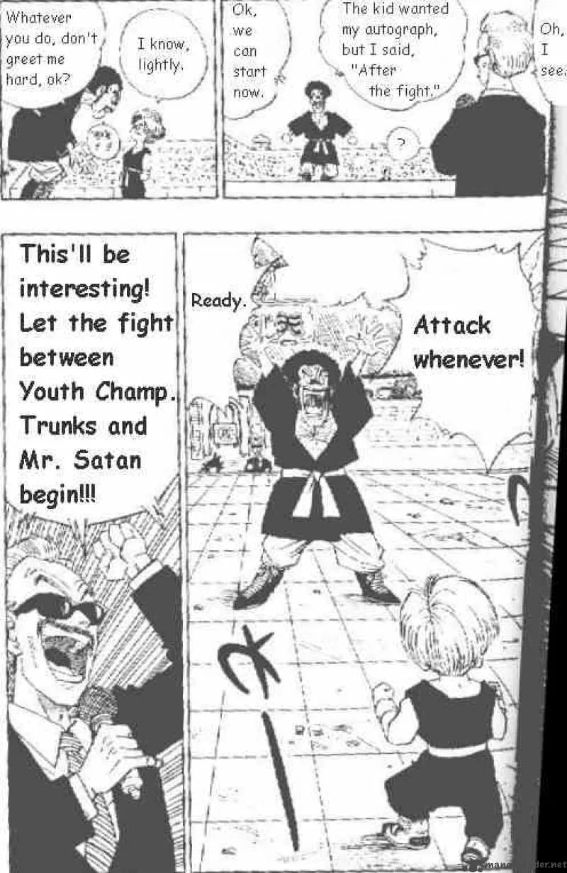 Dragon Ball Chapter 437 page 12