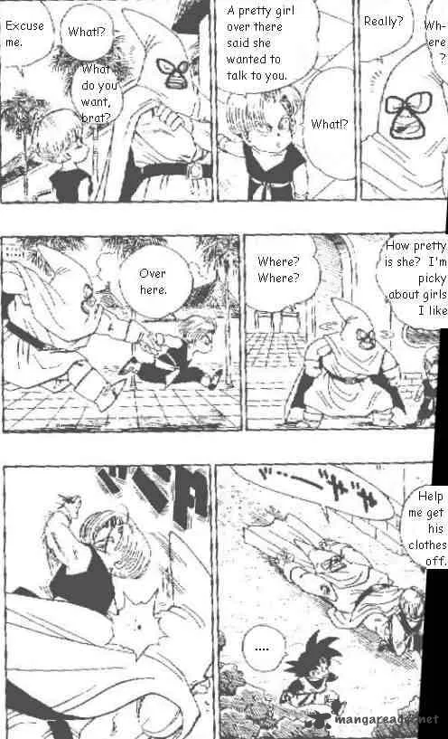 Dragon Ball Chapter 438 page 5