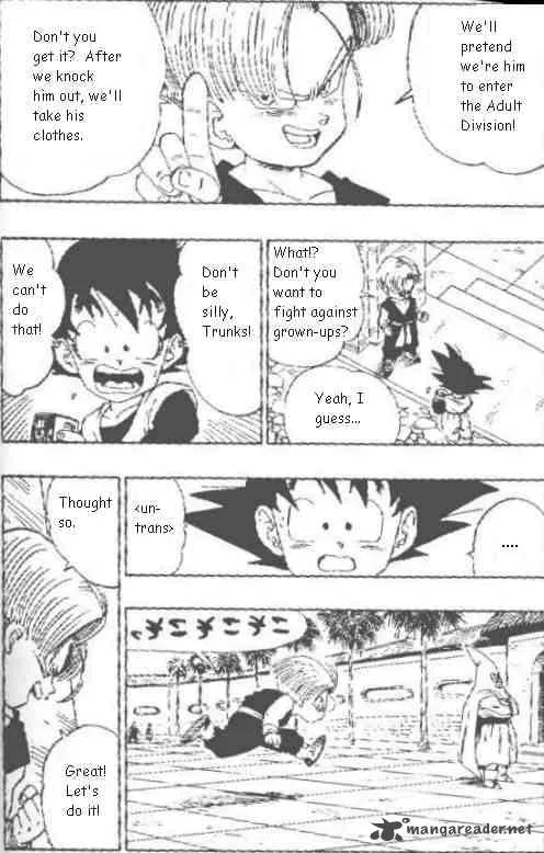 Dragon Ball Chapter 438 page 4