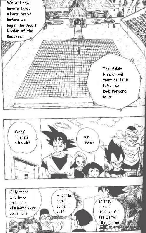 Dragon Ball Chapter 438 page 1
