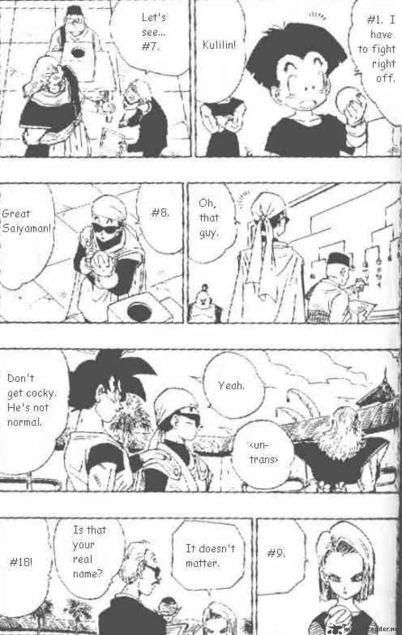 Dragon Ball Chapter 439 page 6