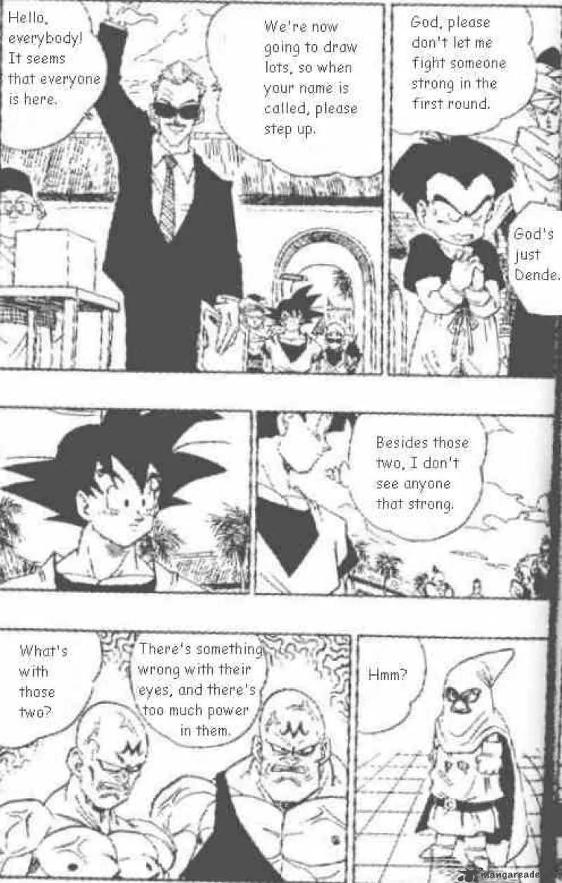 Dragon Ball Chapter 439 page 4
