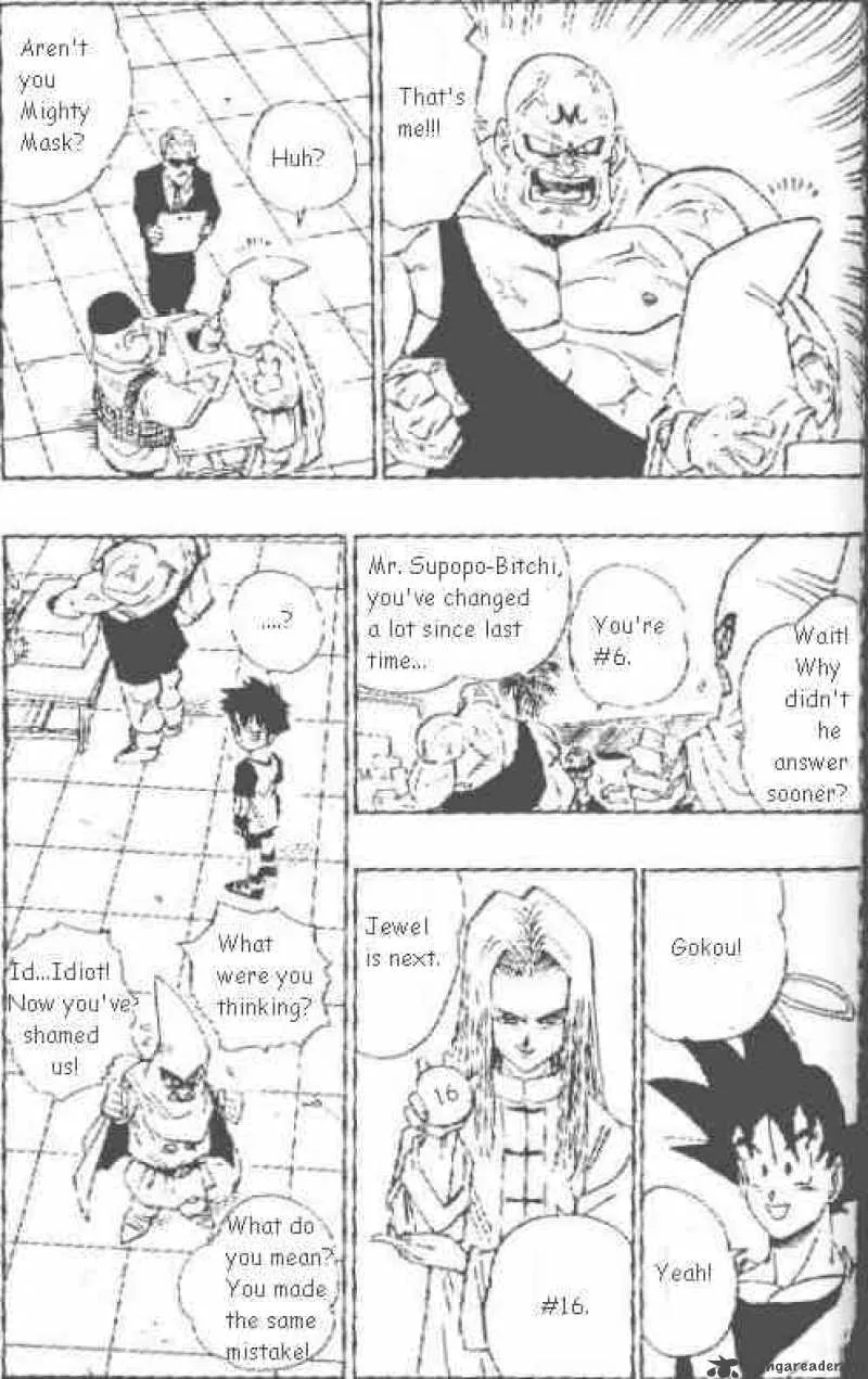 Dragon Ball Chapter 439 page 8
