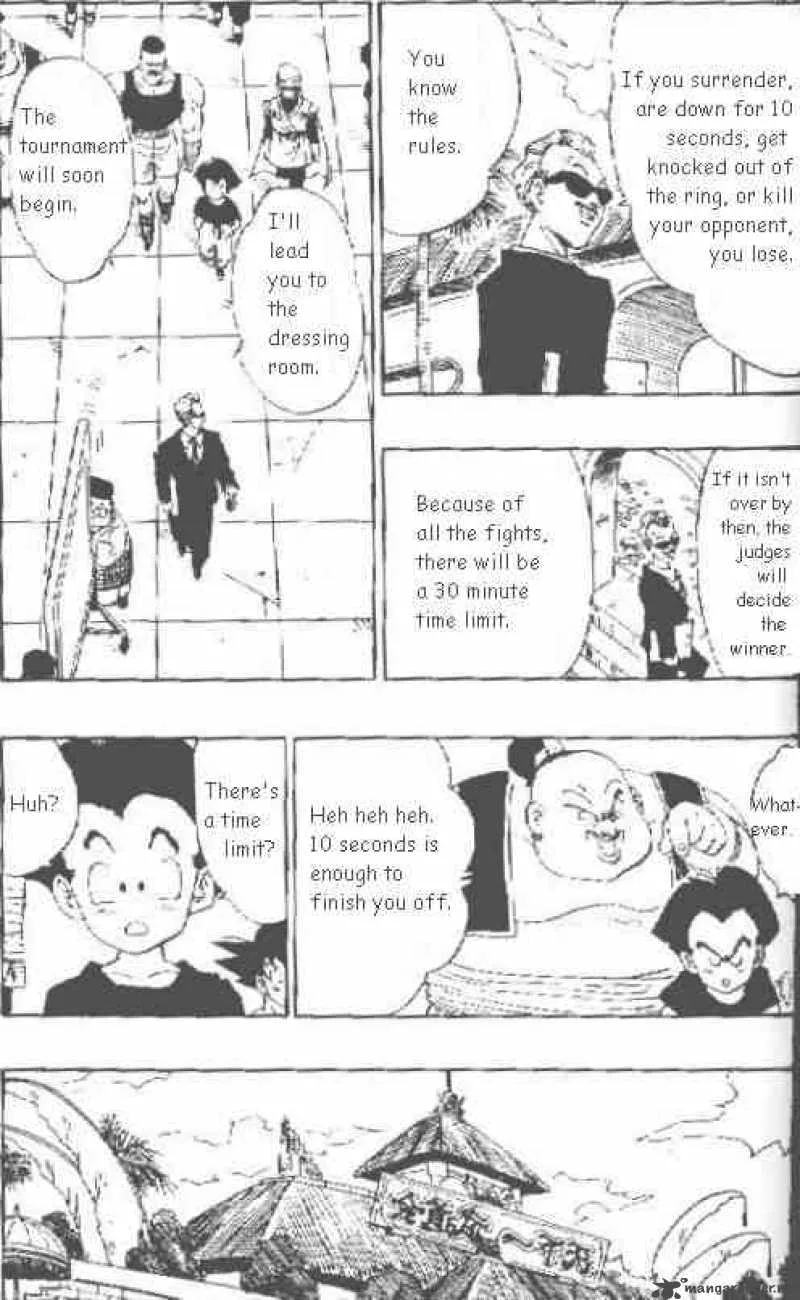 Dragon Ball Chapter 439 page 14
