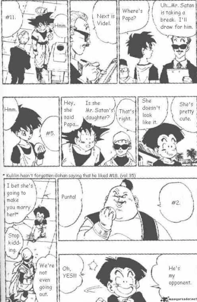 Dragon Ball Chapter 439 page 9