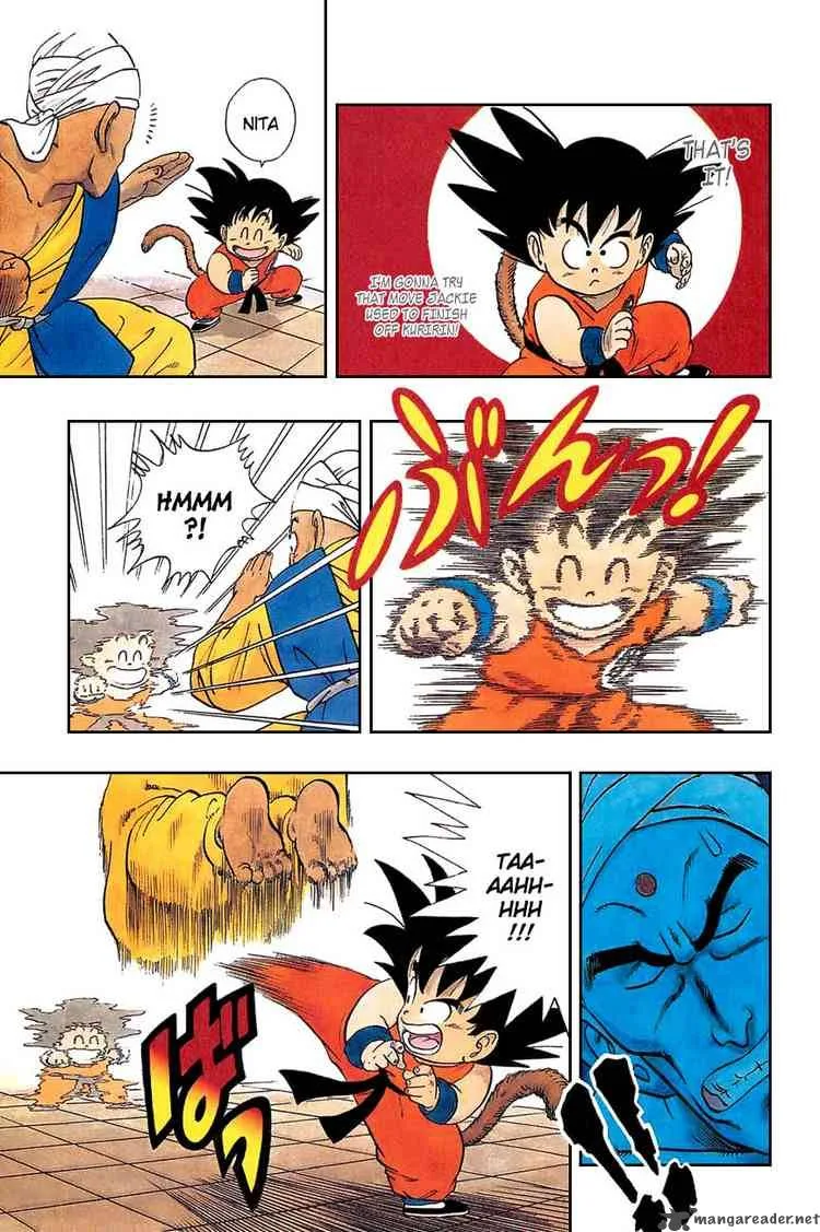 Dragon Ball Chapter 44 page 4