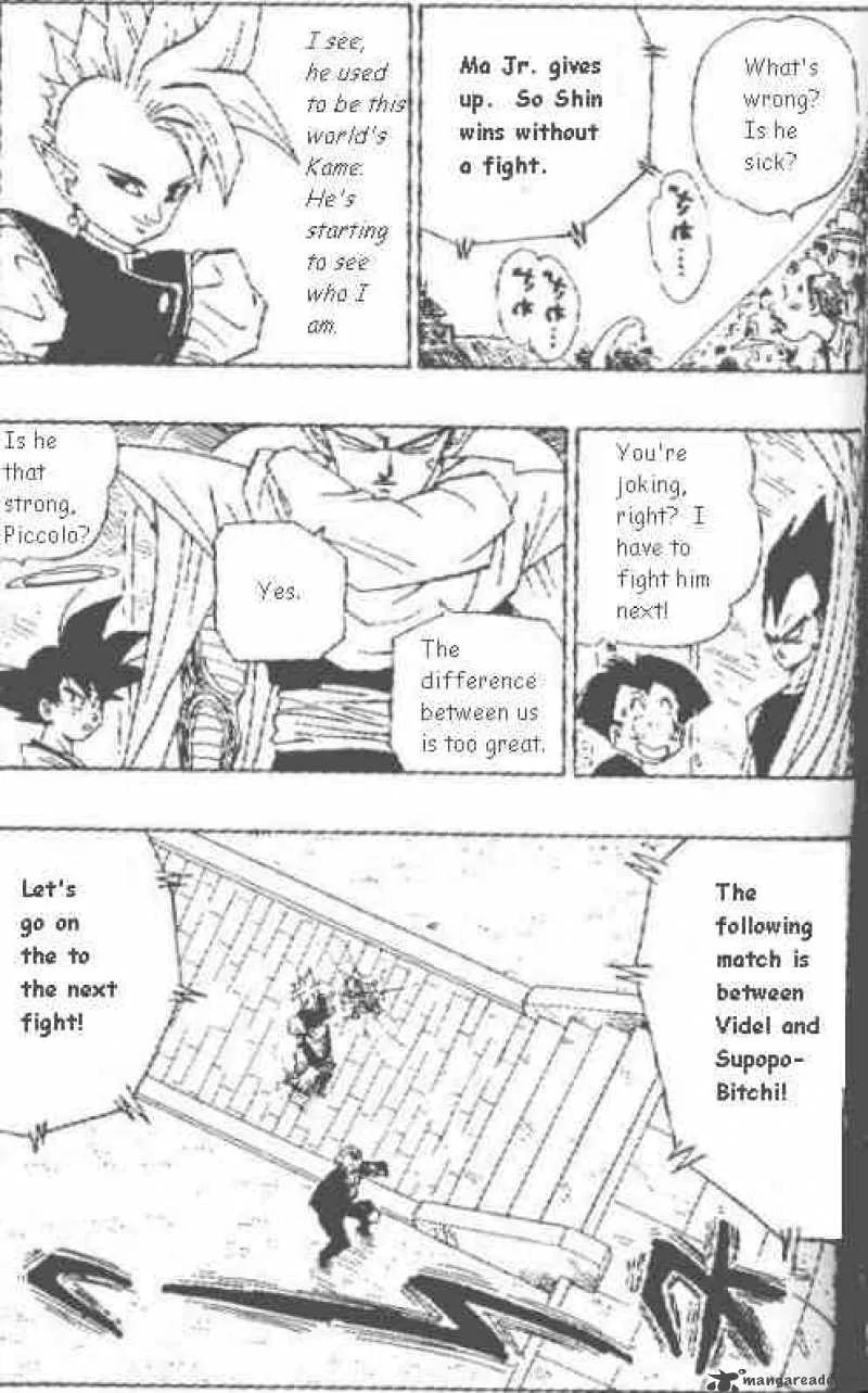Dragon Ball Chapter 440 page 12