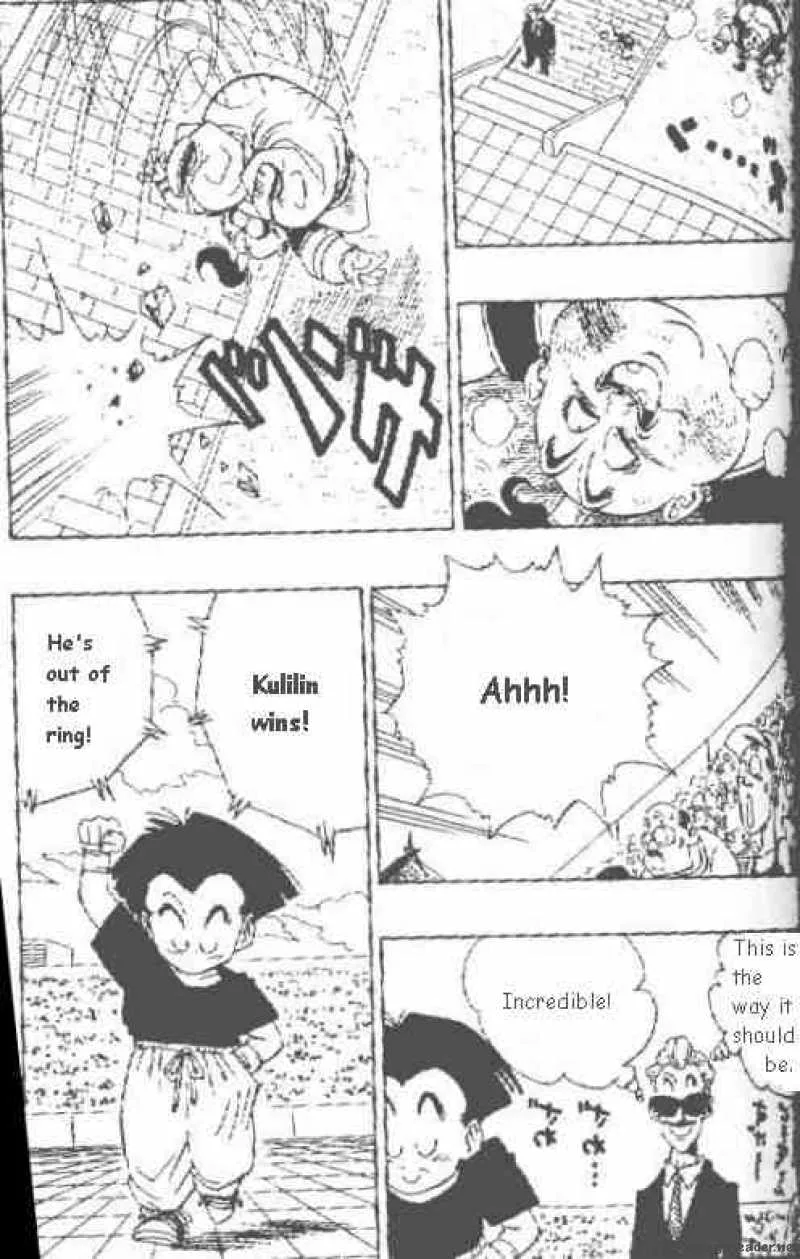 Dragon Ball Chapter 440 page 8